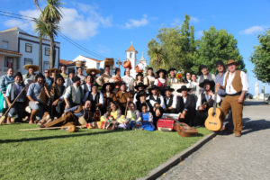 Grupo folclórico de Ereira