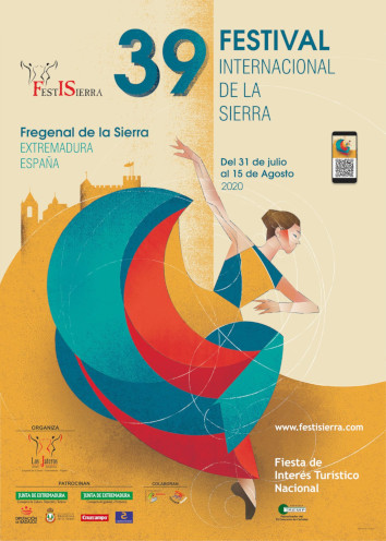 Cartel festival internacional de la sierra 2020