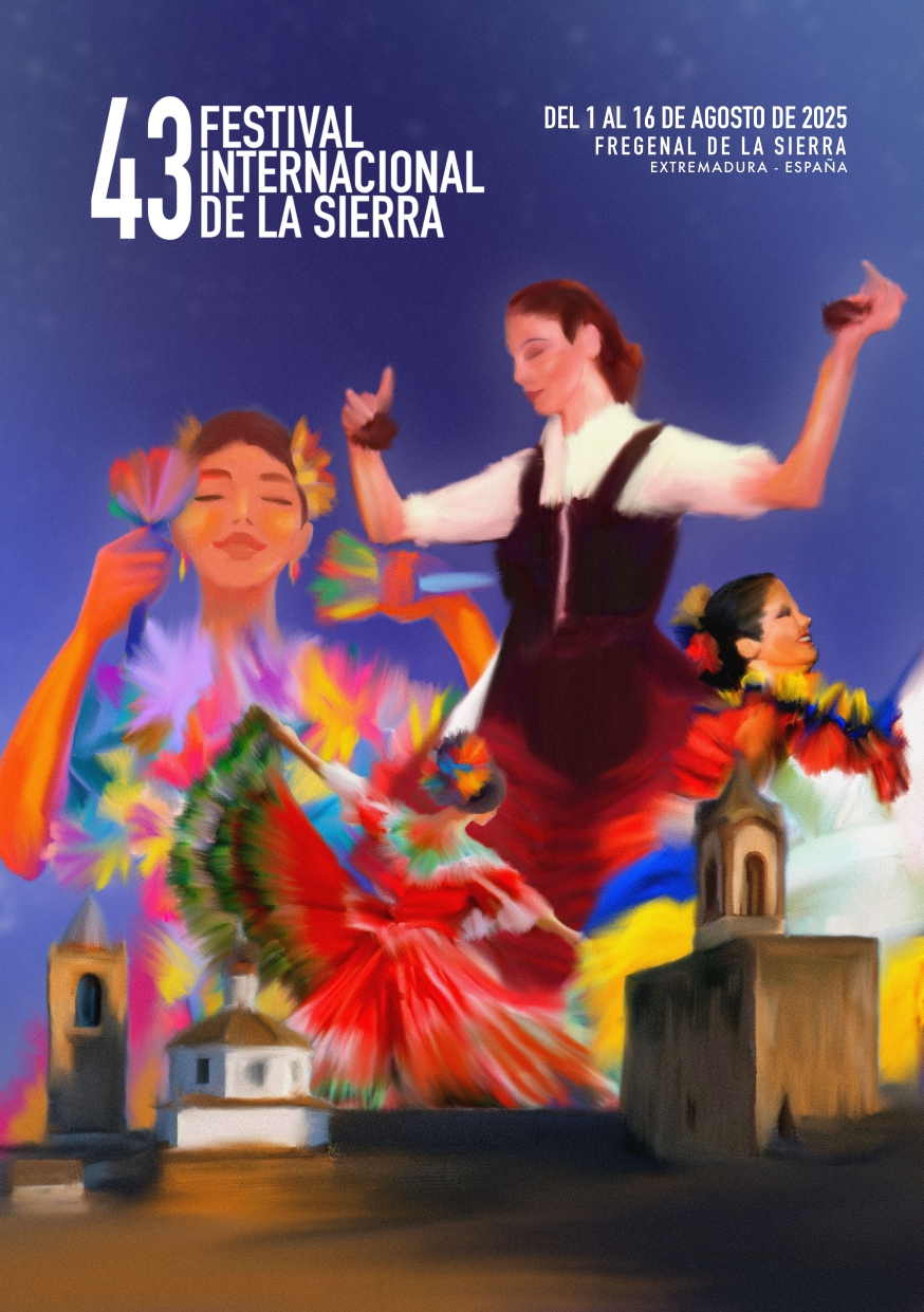Cartel Festival Internacional de la Sierra 2025