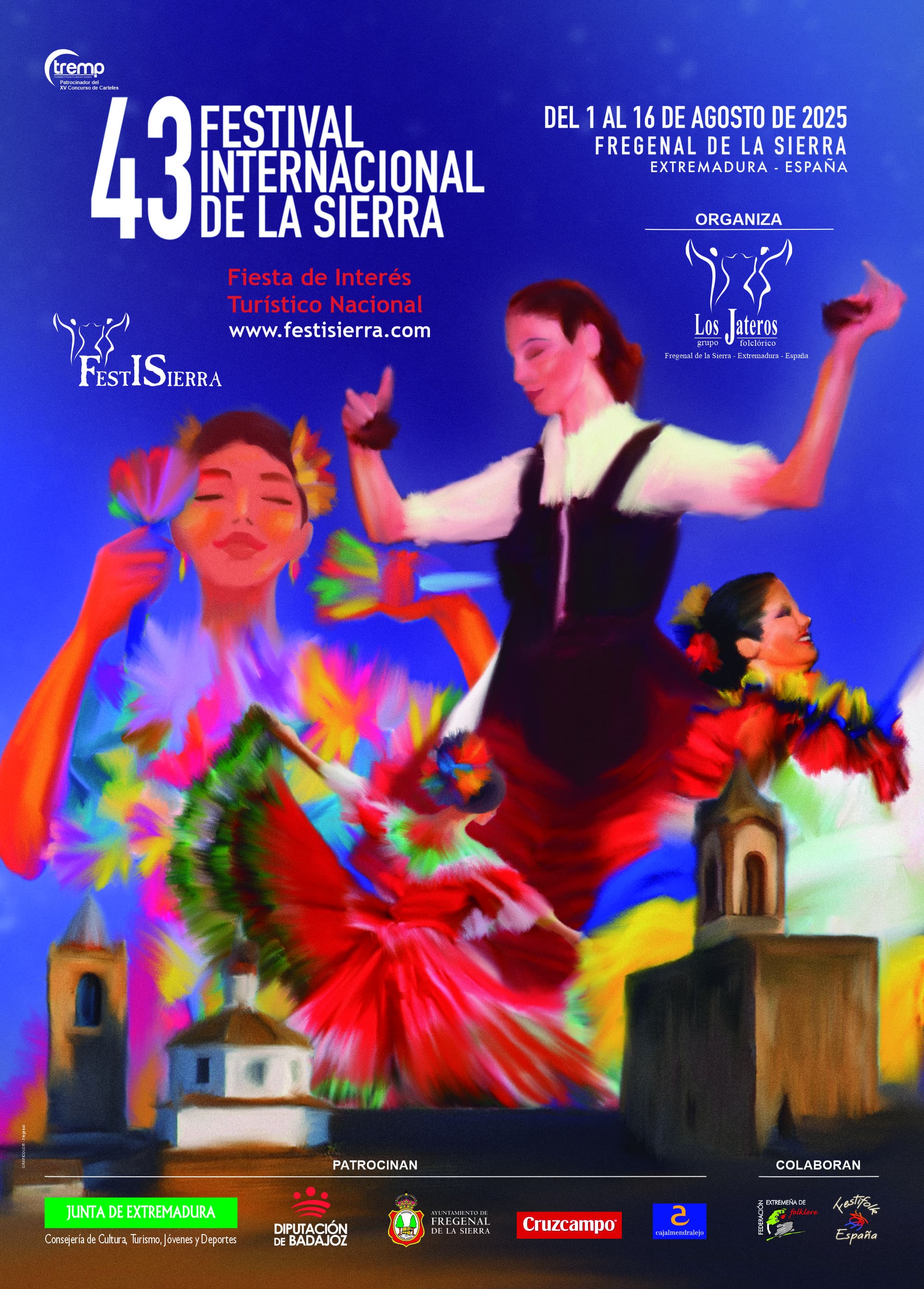 Cartel FestiSierra 2025
