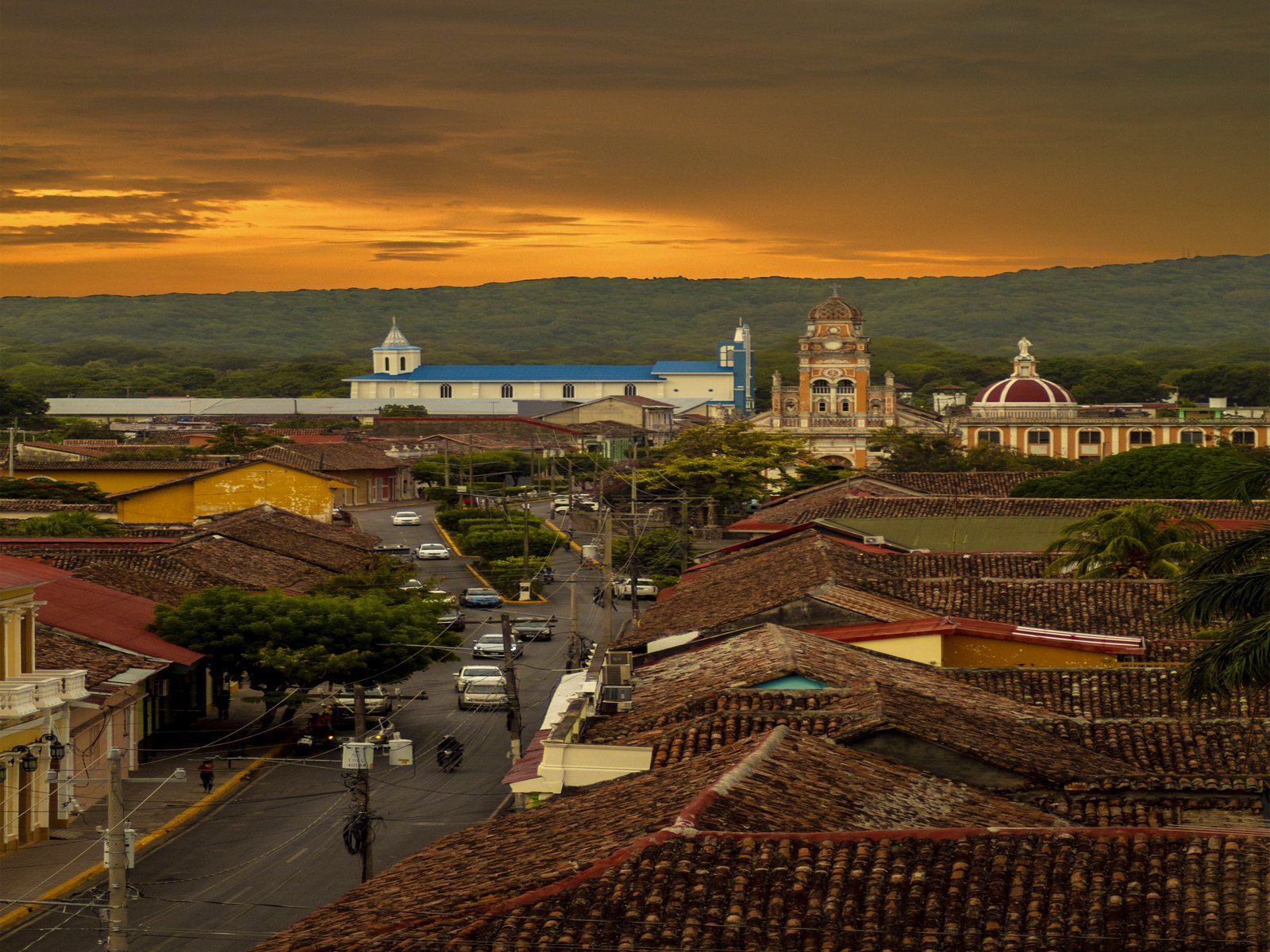 Nicaragua: tierra de lagos y volcanes