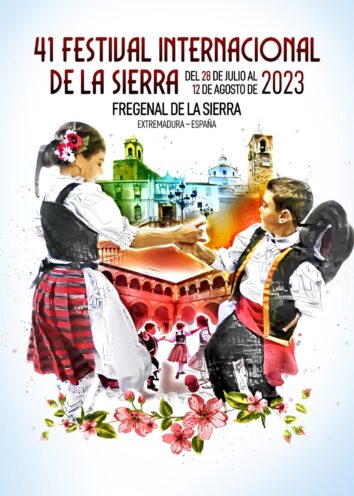 Cartel Festival Internacional de la Sierra 2023