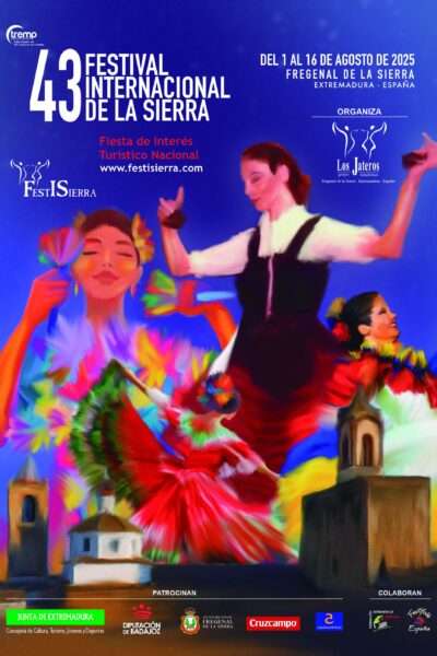 FestiSierra 2025 Cartel FestiSierra 2025